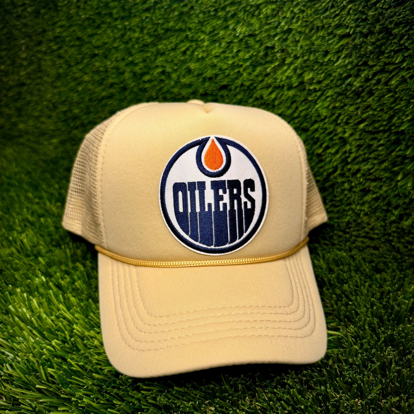 Edmonton Oilers Trucker Hat