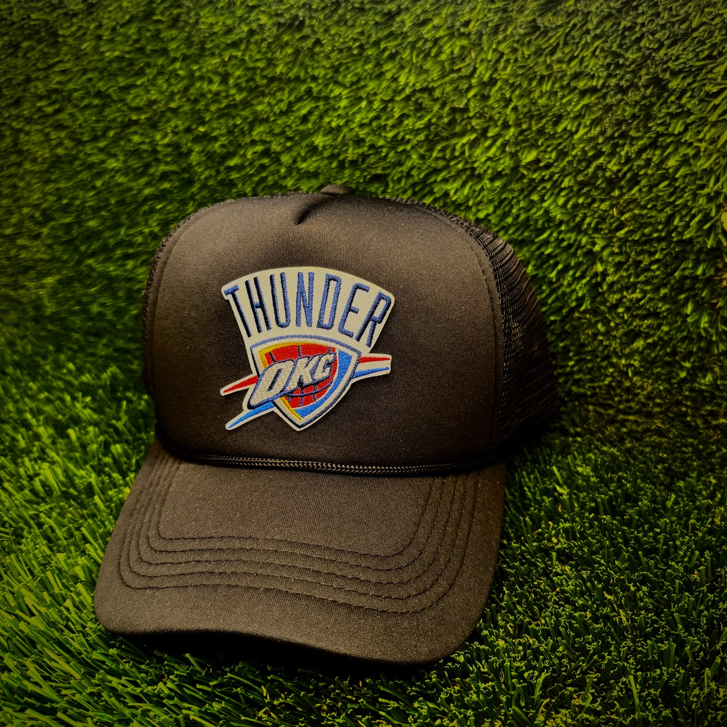 Oklahoma City Thunder Trucker Hat