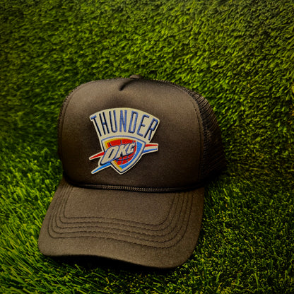 Oklahoma City Thunder Trucker Hat