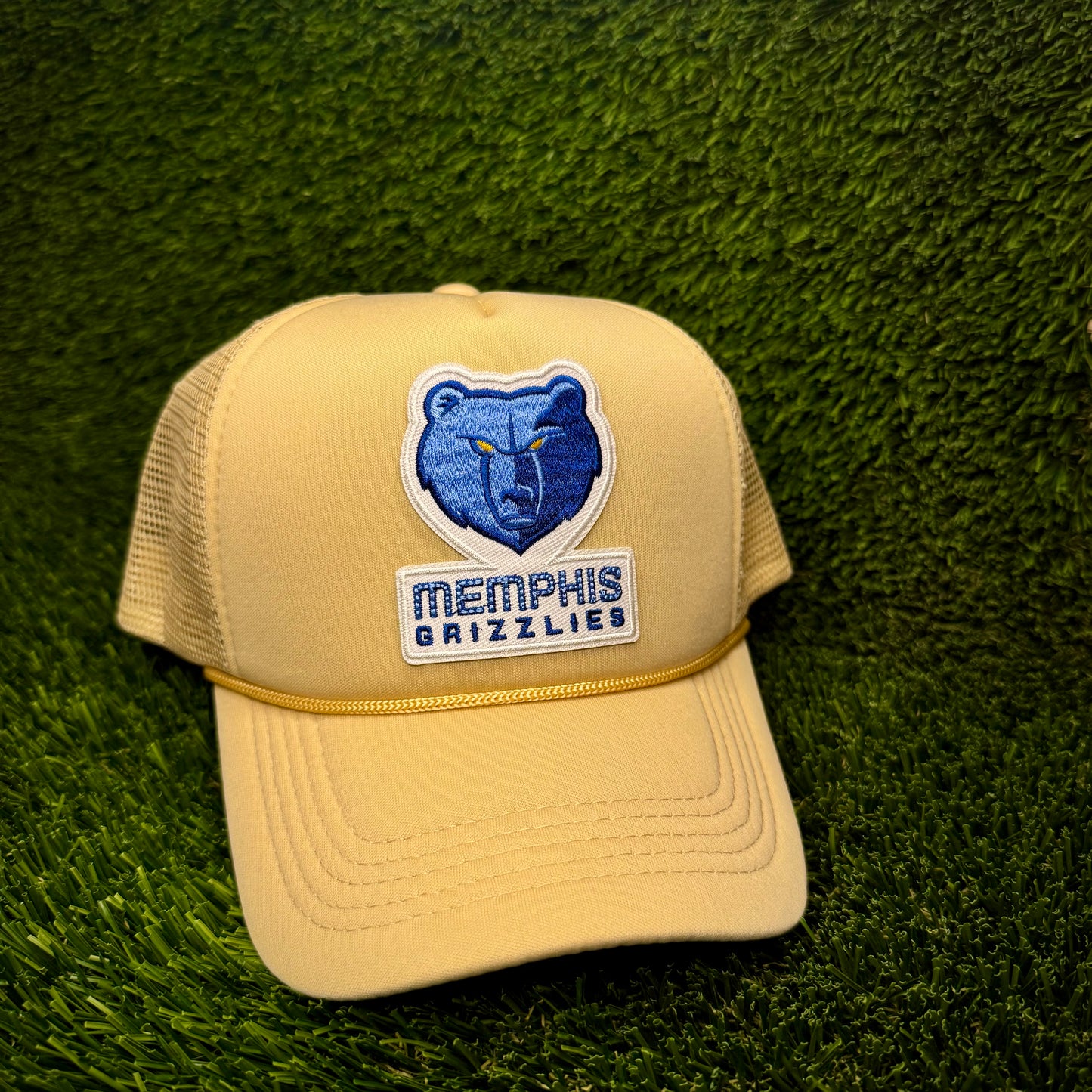 Memphis Grizzlies Trucker Hat
