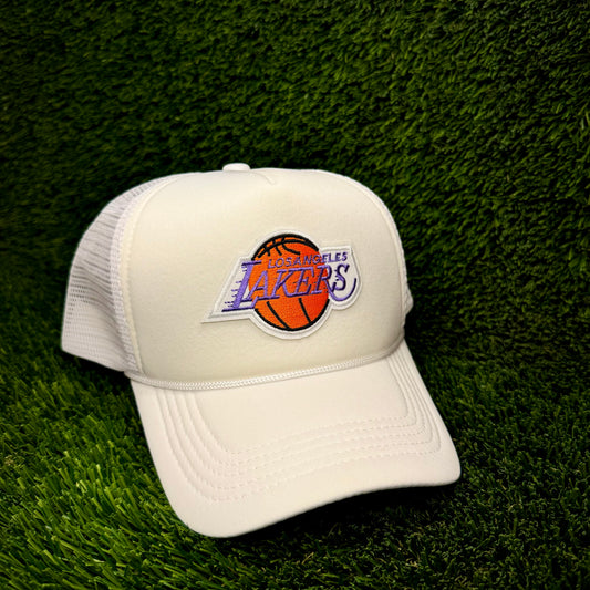 Los Angeles Lakers Trucker Hat