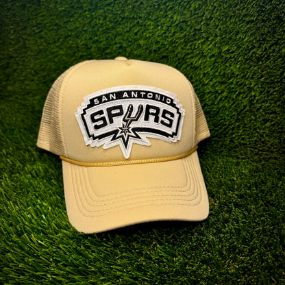 San Antonio Spurs Trucker Hat