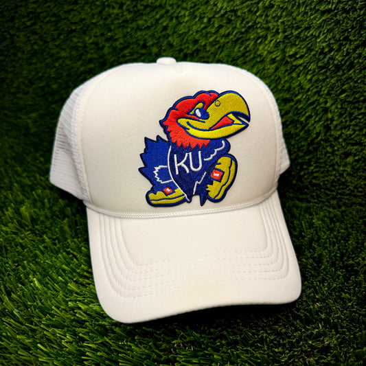 Kansas Jayhawks Trucker Hat