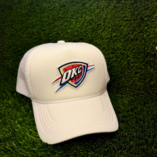 Oklahoma City Thunder Trucker Hat
