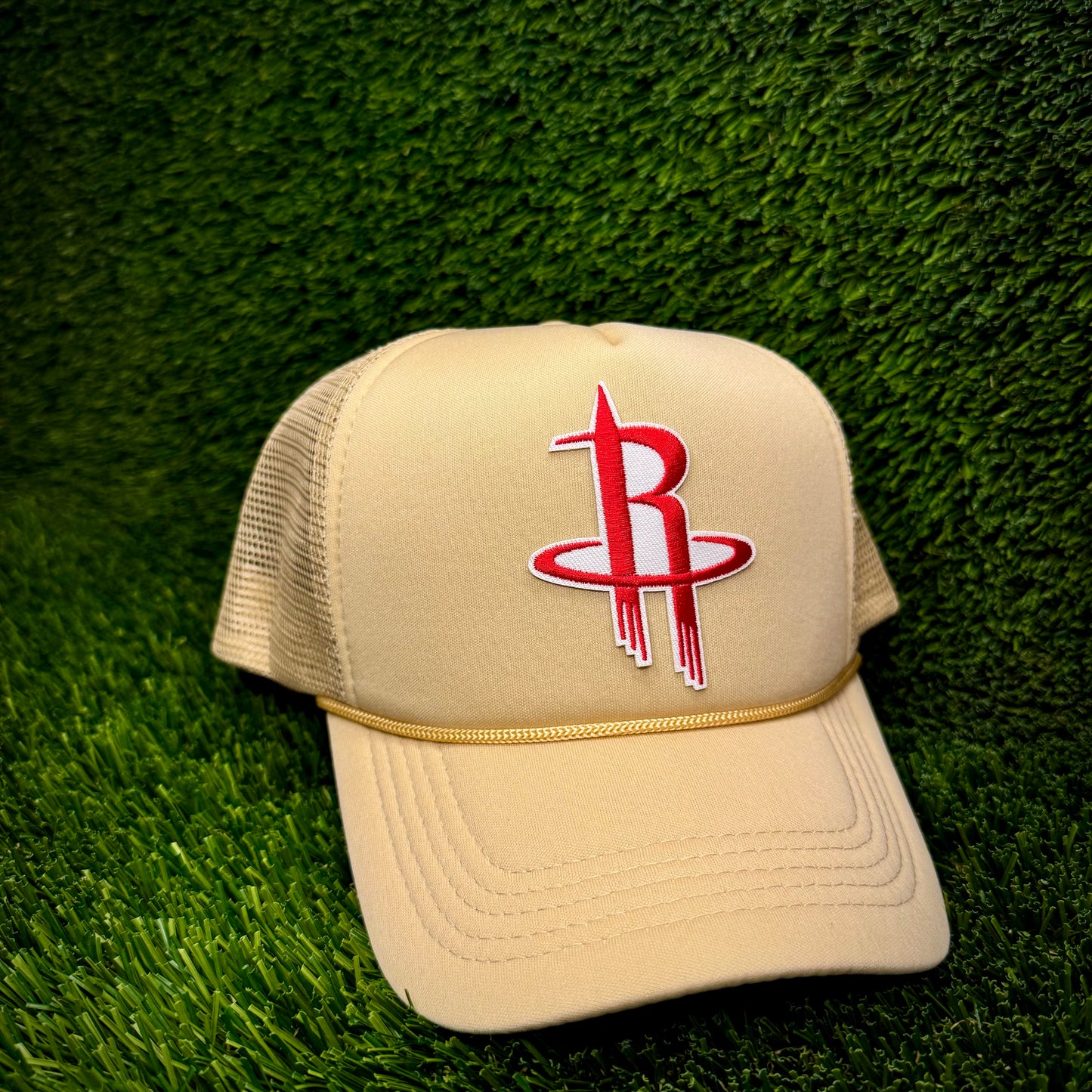 Houston Rockets ”R” Trucker Hat