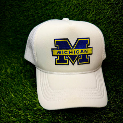 Michigan Wolverines Trucker Hat