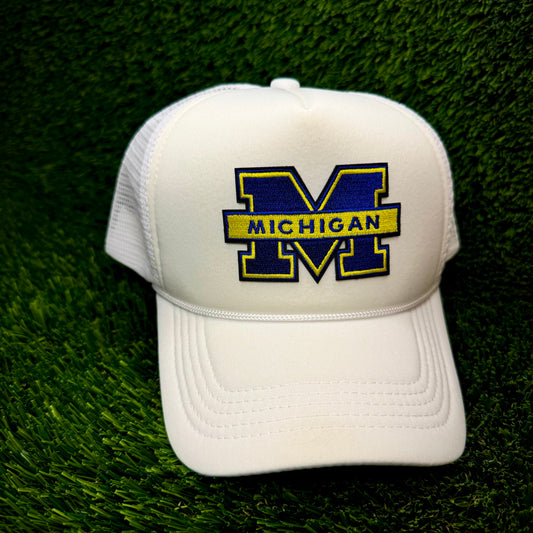 Michigan Wolverines Trucker Hat