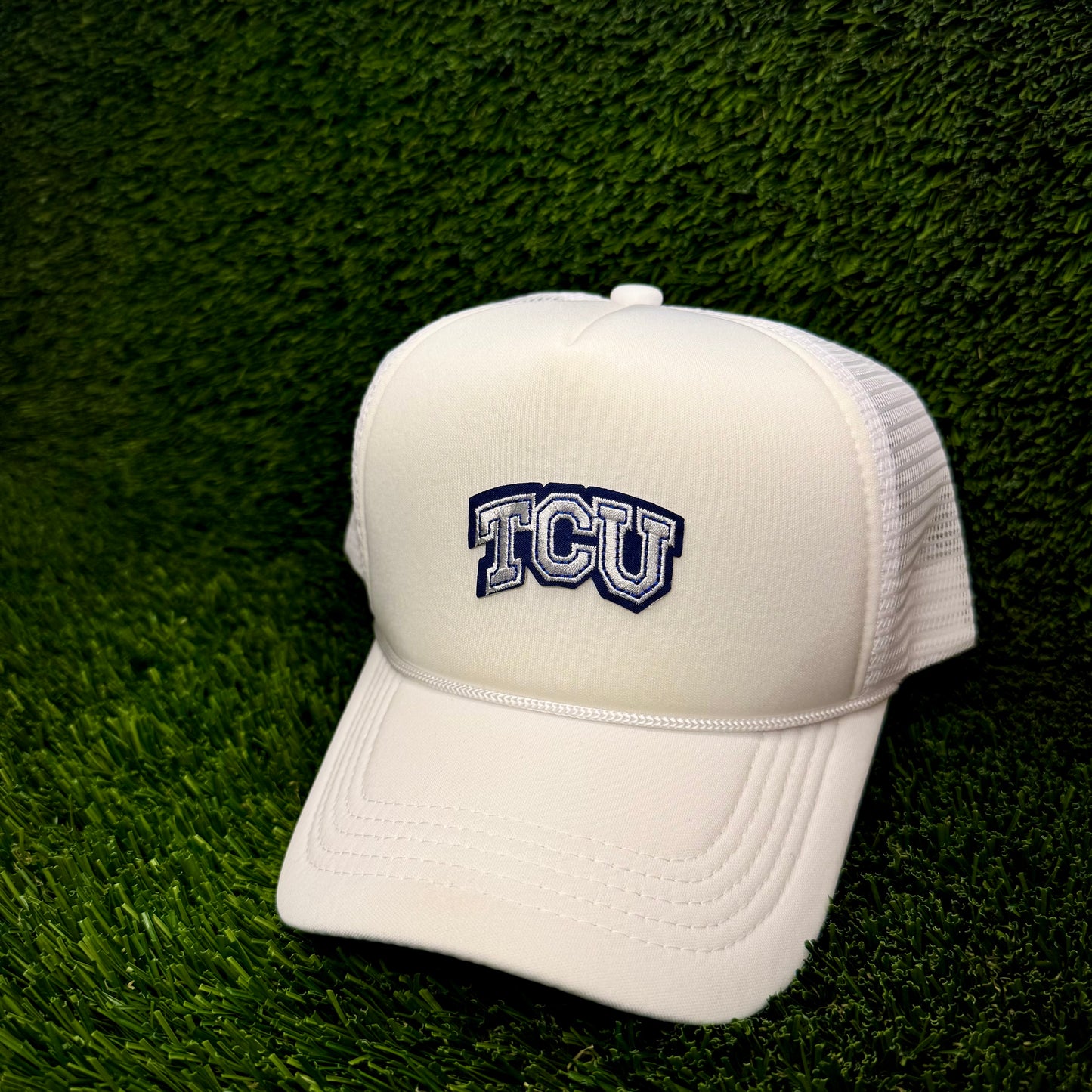 Texas Christian University TCU Horned Frogs Trucker Hat