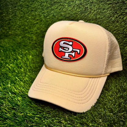 San Francisco 49ers Trucker Hat