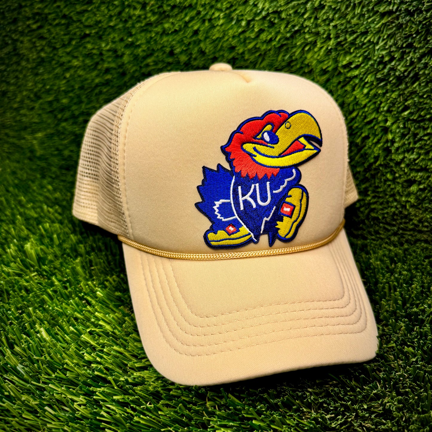 Kansas Jayhawks Trucker Hat
