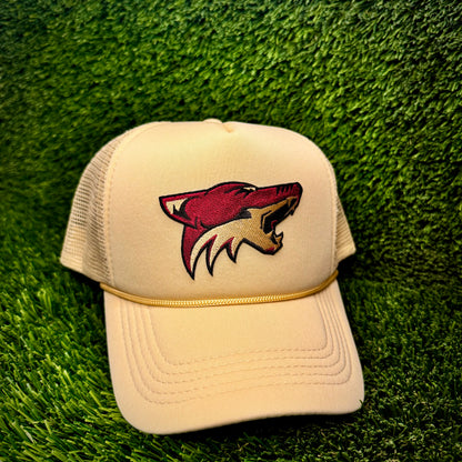 Arizona Coyotes Trucker Hat
