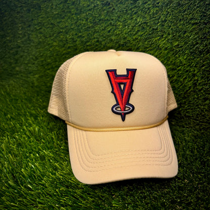 Los Angeles Angels Upside Down Trucker Hat