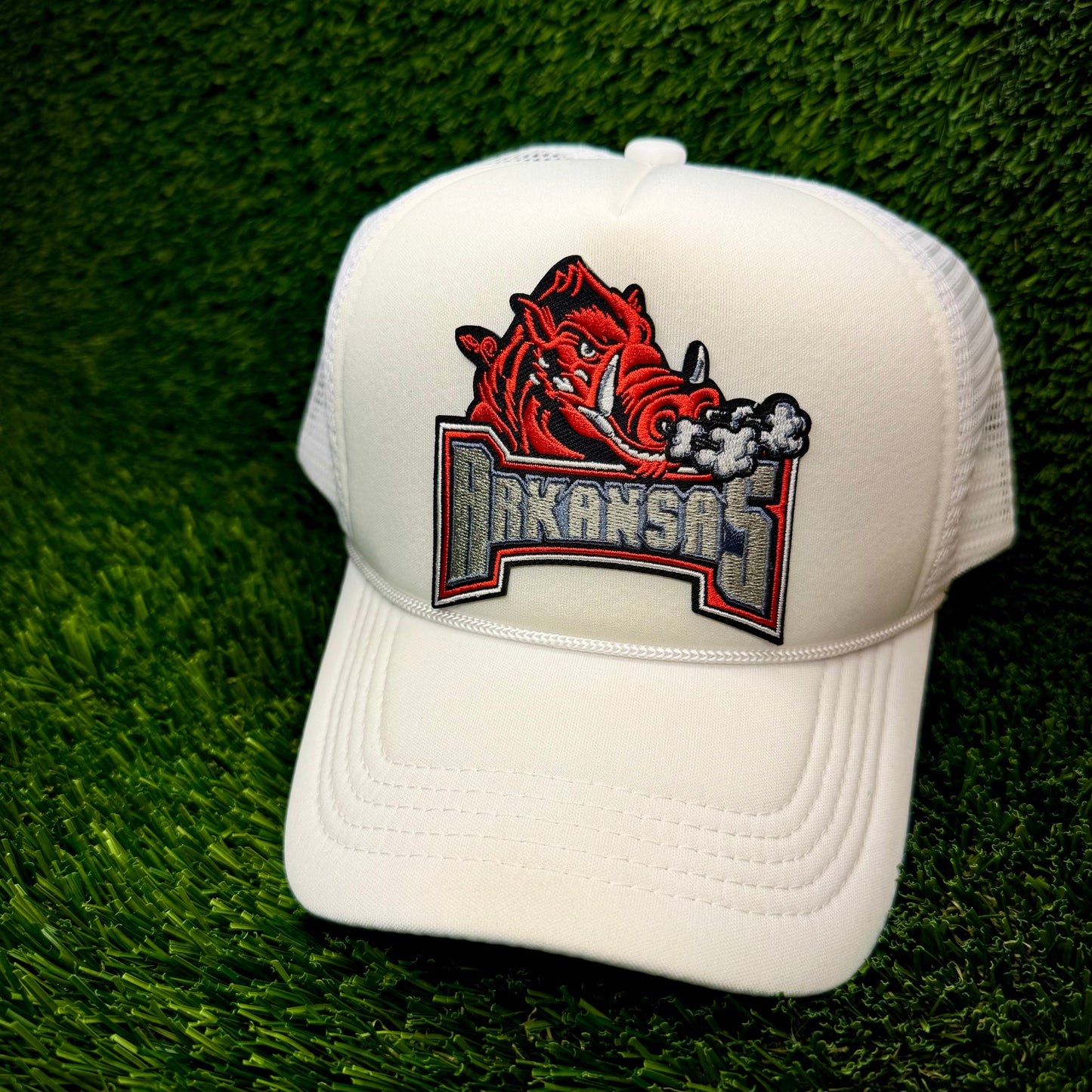Arkansas Razorbacks Trucker Hat