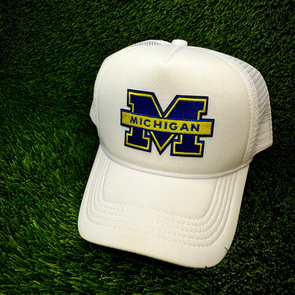 Michigan Wolverines Trucker Hat