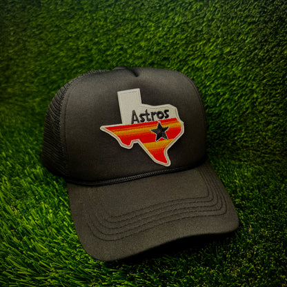 Houston Astros Trucker Hat