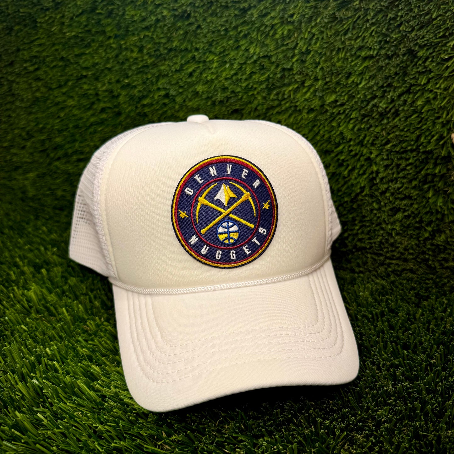 Denver Nuggets New Logo Trucker Hat