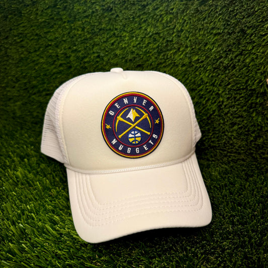 Denver Nuggets New Logo Trucker Hat