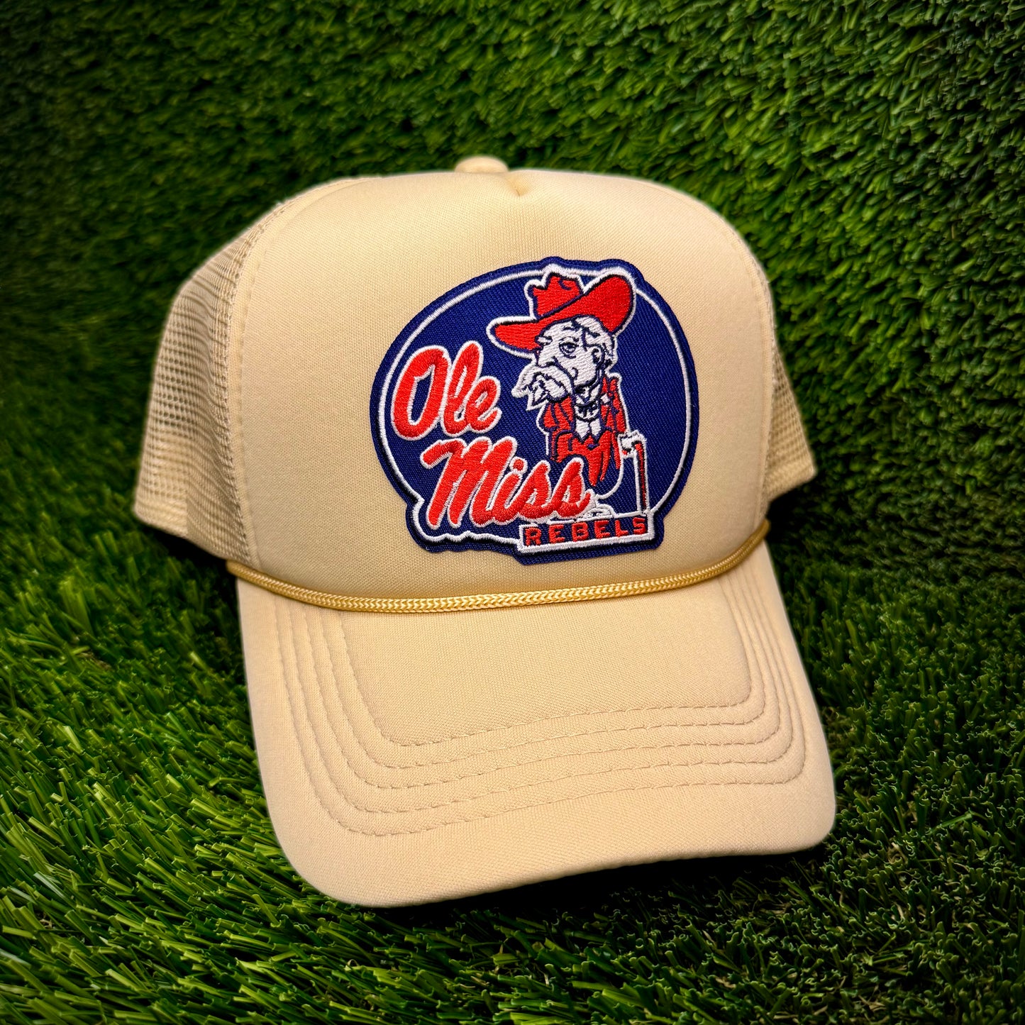 Ole Miss Mississippi Rebels Trucker Hat