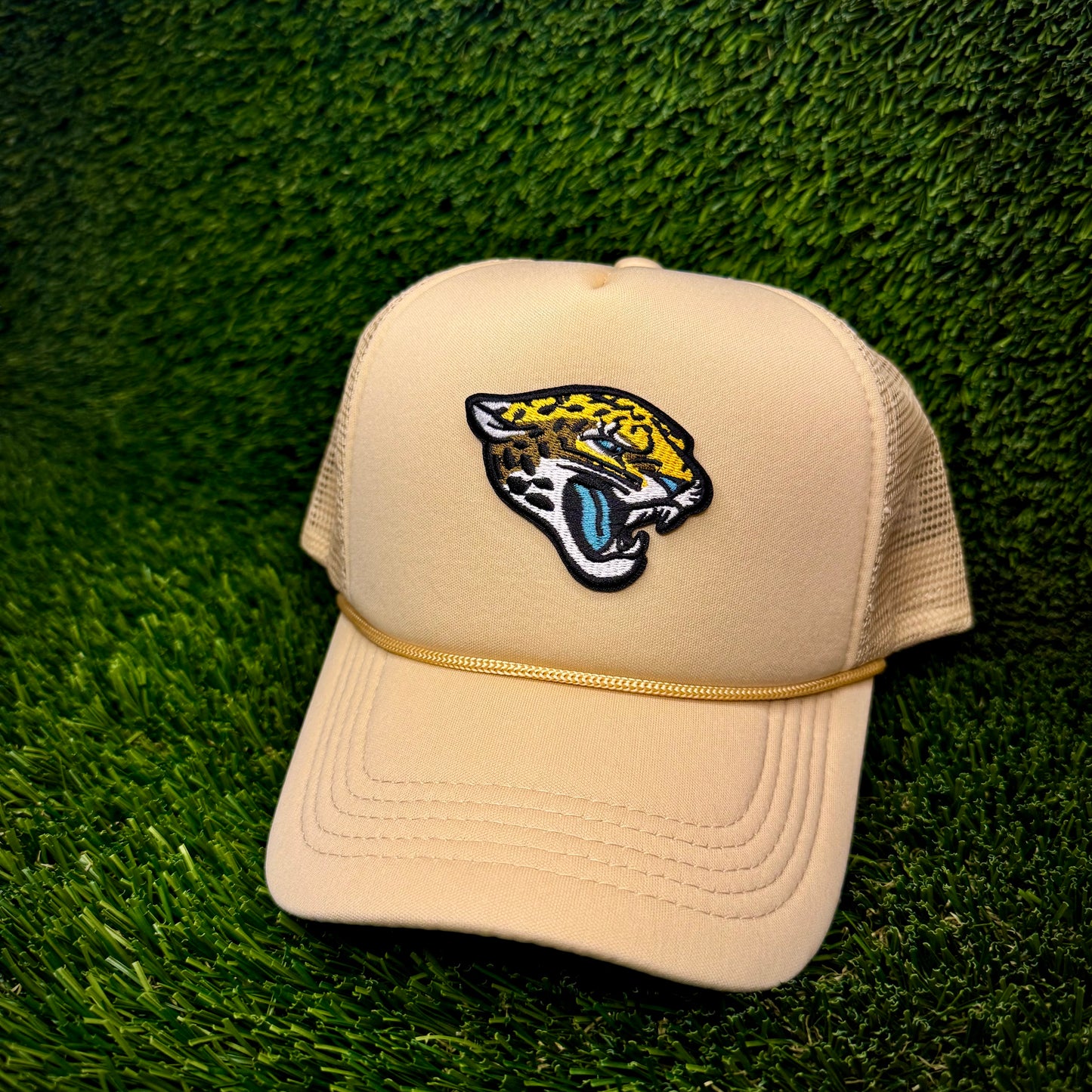 Jacksonville Jaguars Trucker Hat