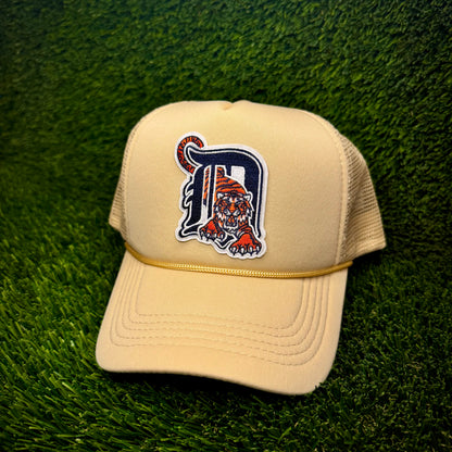 Detroit Tigers Trucker Hat