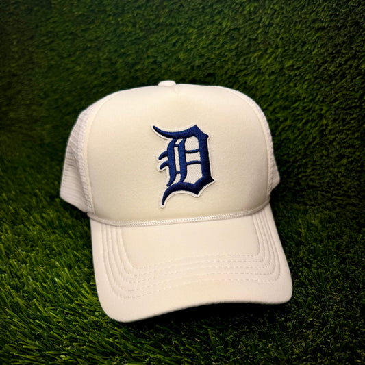 Detroit Tigers “D” Trucker Hat