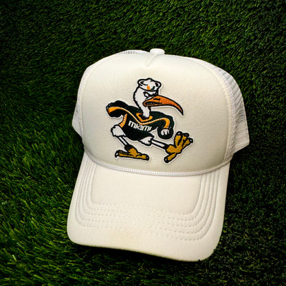 Miami Hurricanes Trucker Hat