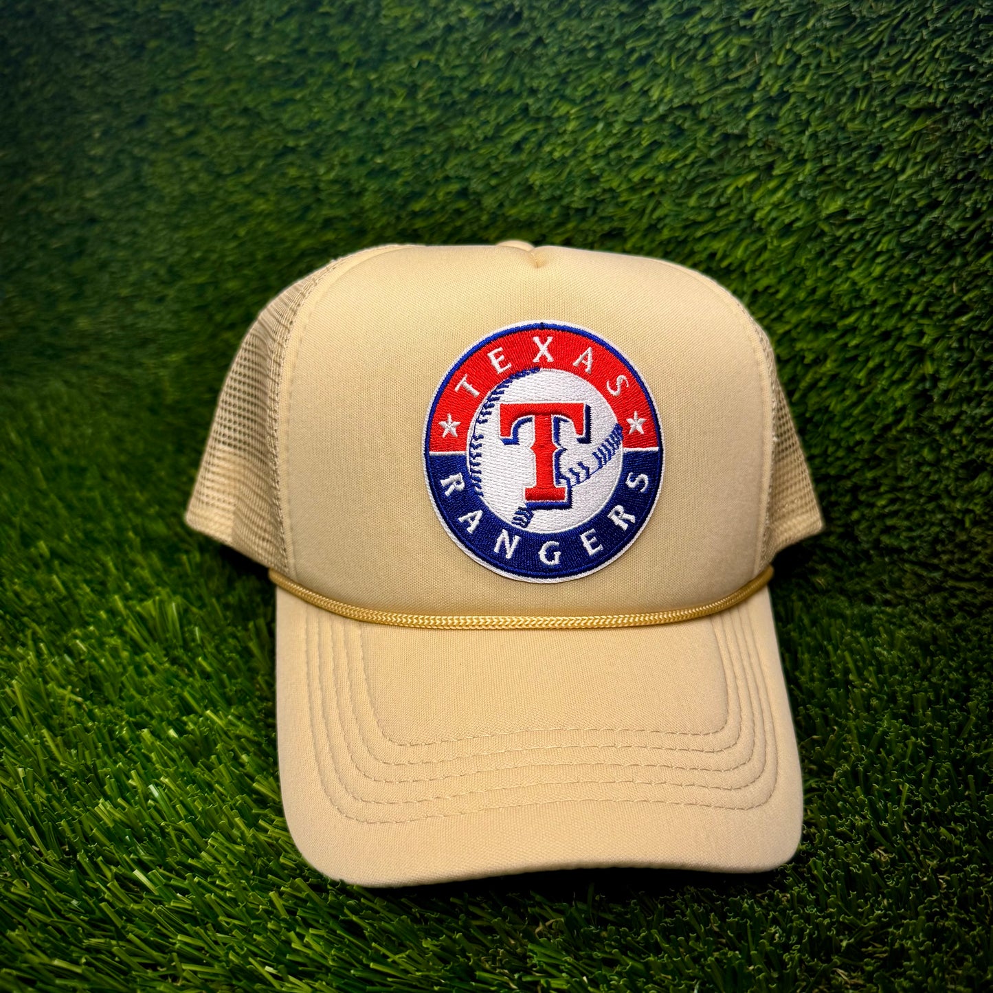 Texas Rangers Trucker Hat