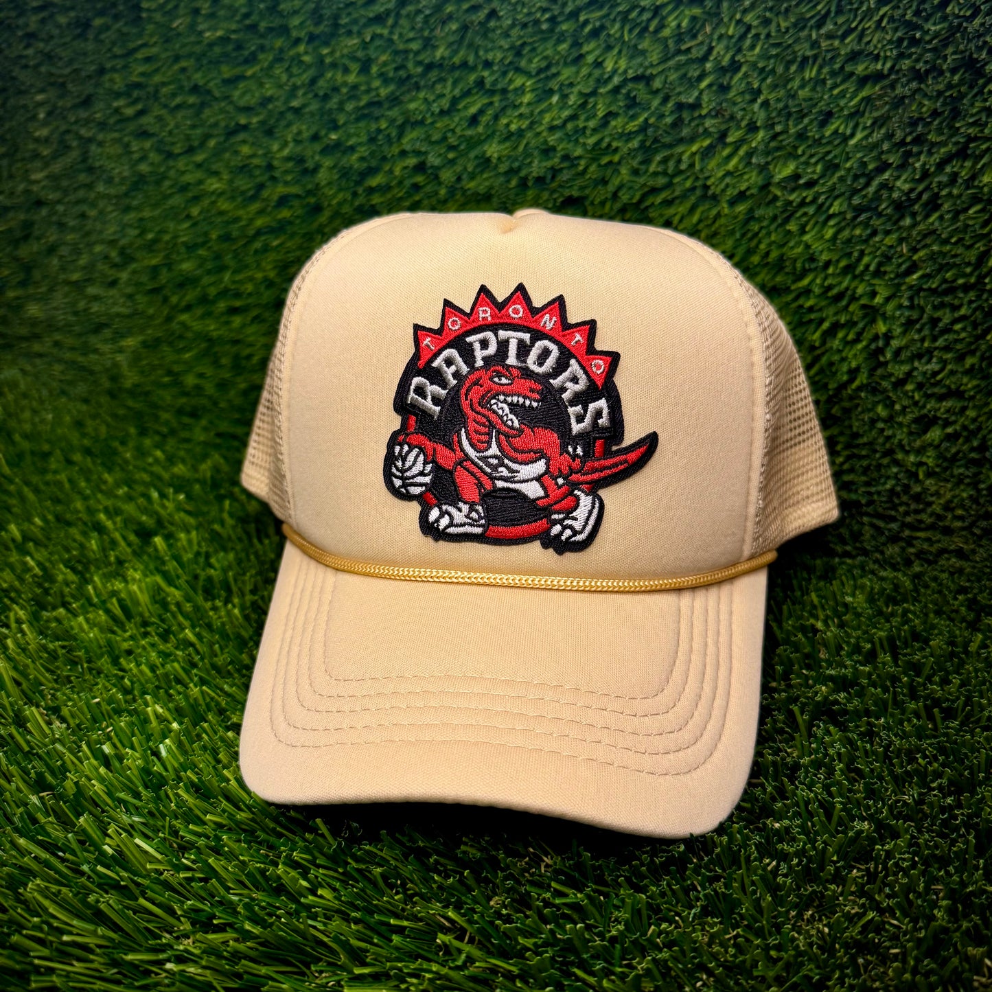 Toronto Raptors Throwback Trucker Hat