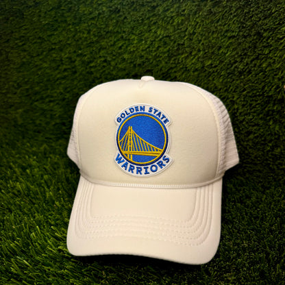 Golden State Warriors Trucker Hat