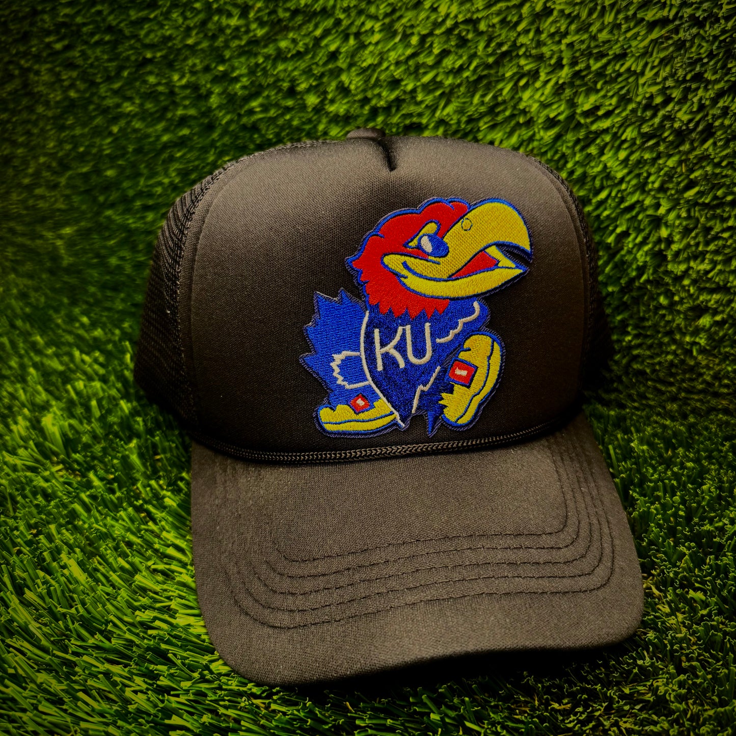 Kansas Jayhawks Trucker Hat