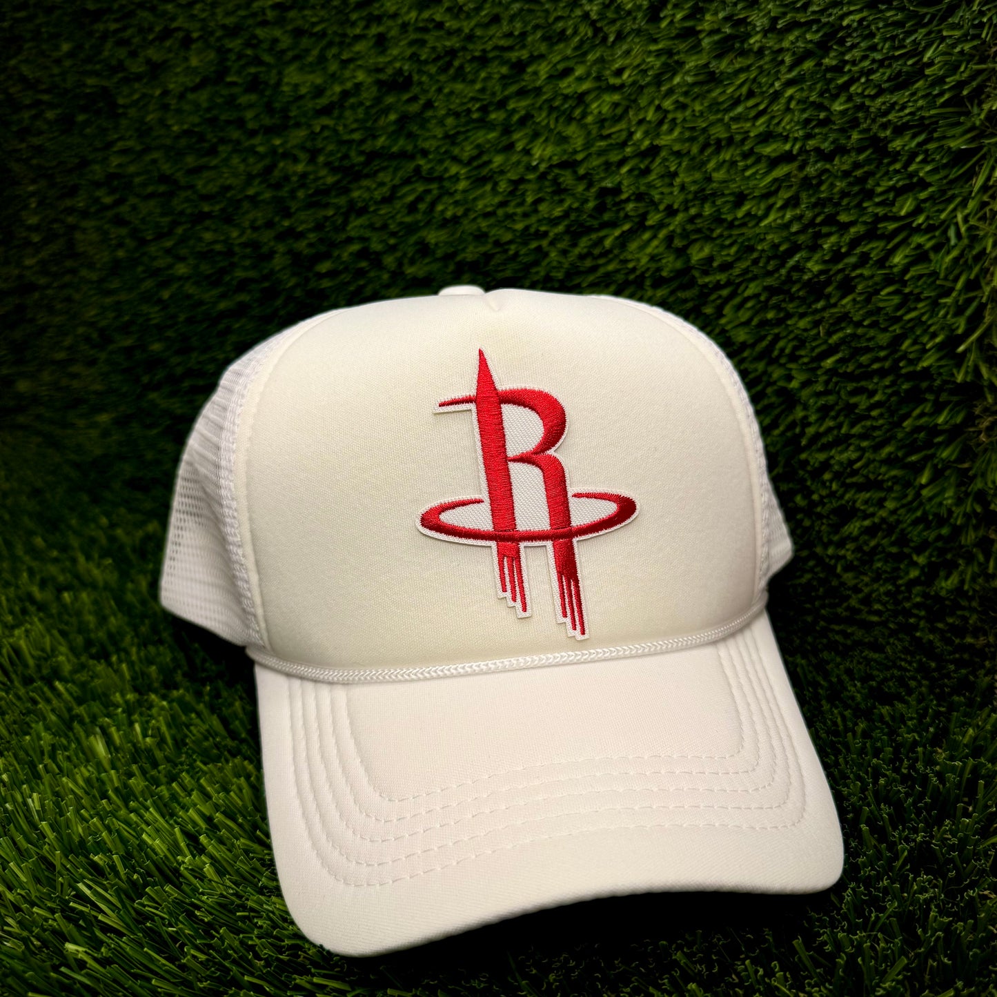 Houston Rockets ”R” Trucker Hat