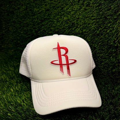 Houston Rockets ”R” Trucker Hat