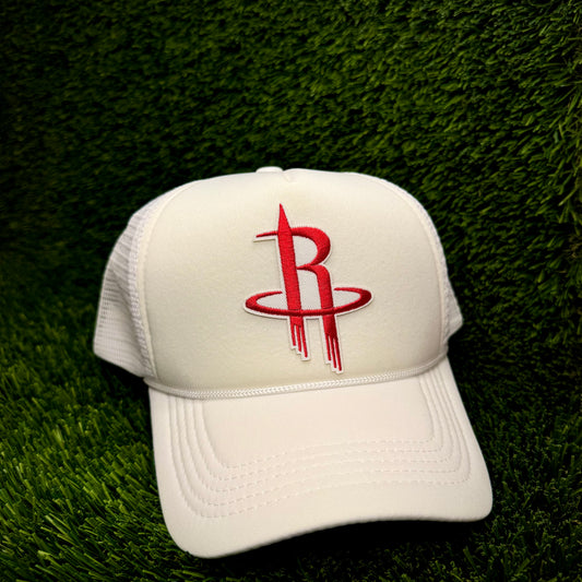 Houston Rockets ”R” Trucker Hat