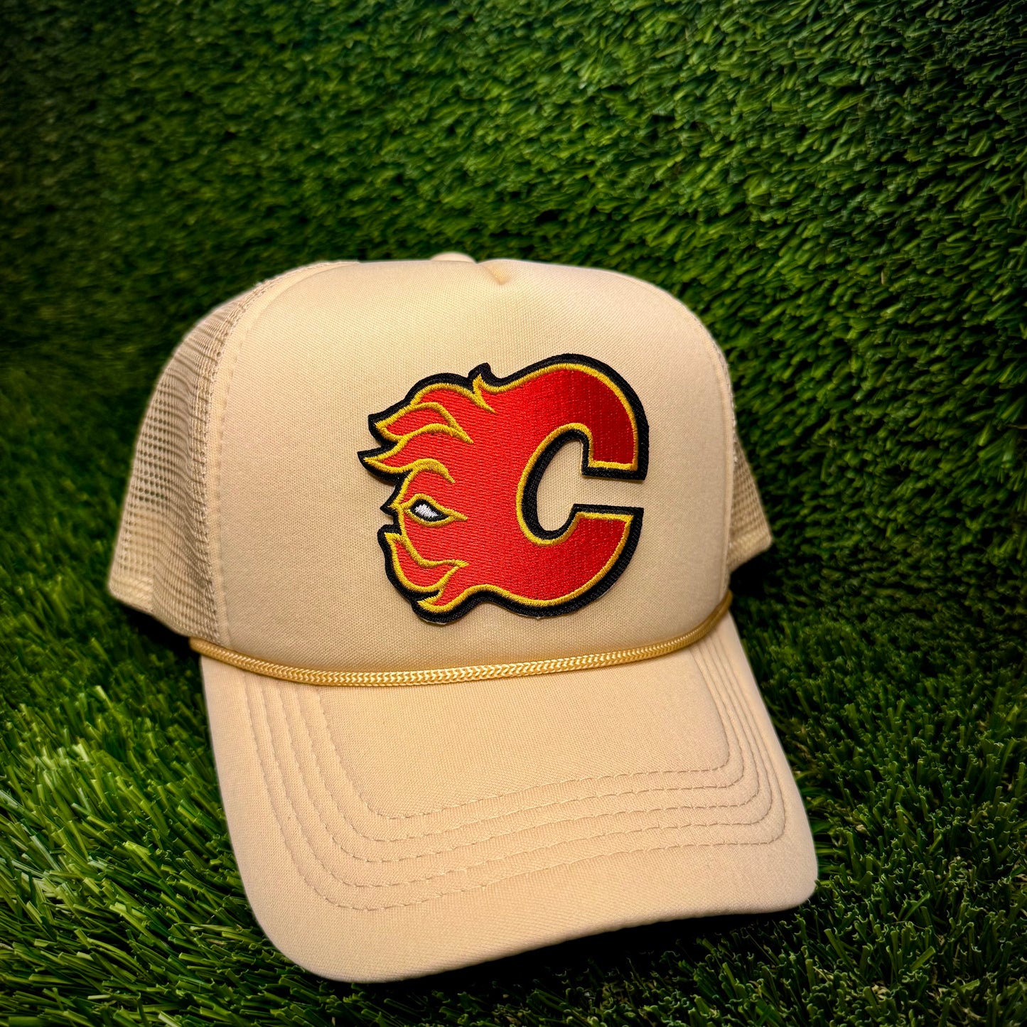 Calgary Flames Trucker Hat