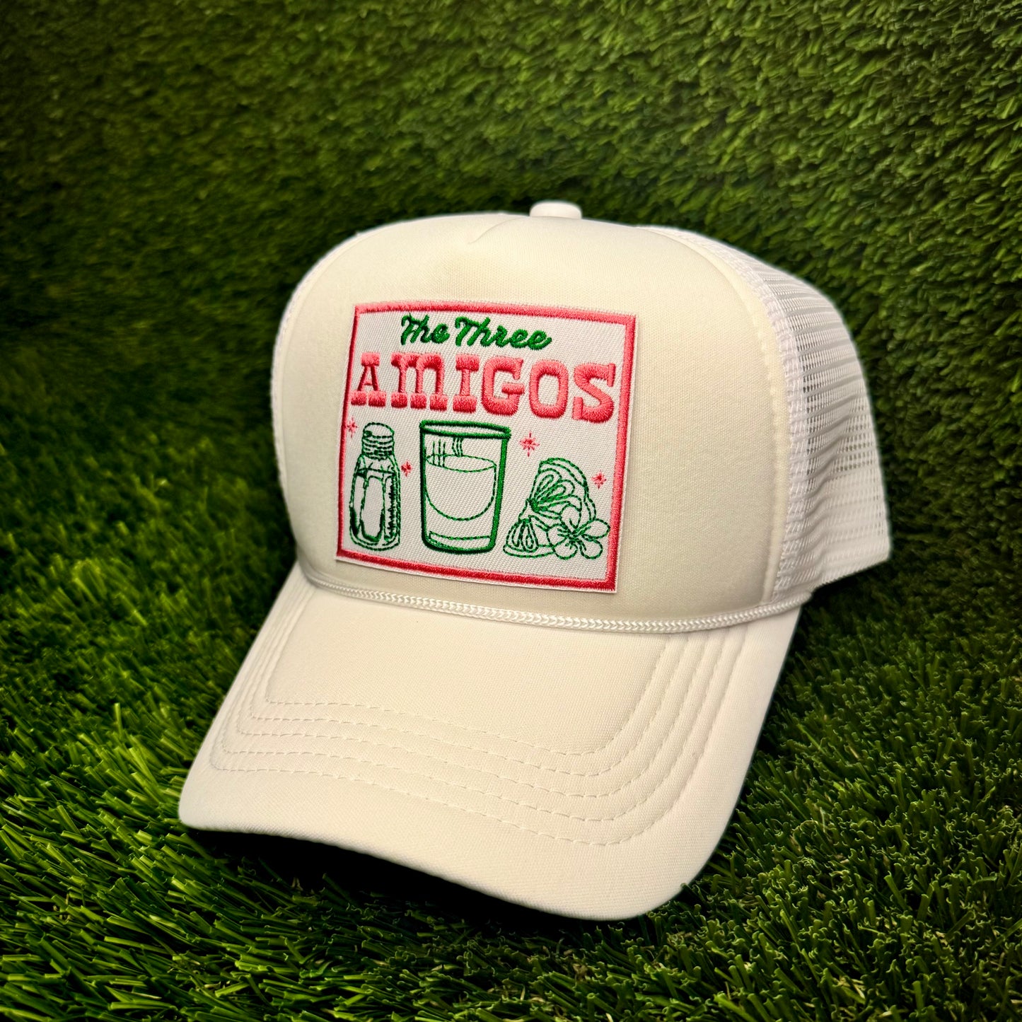 “The Three Amigos” Margarita Trucker Hat