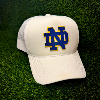 Notre Dame University Fighting Irish Trucker Hat