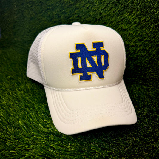 Notre Dame University Fighting Irish Trucker Hat