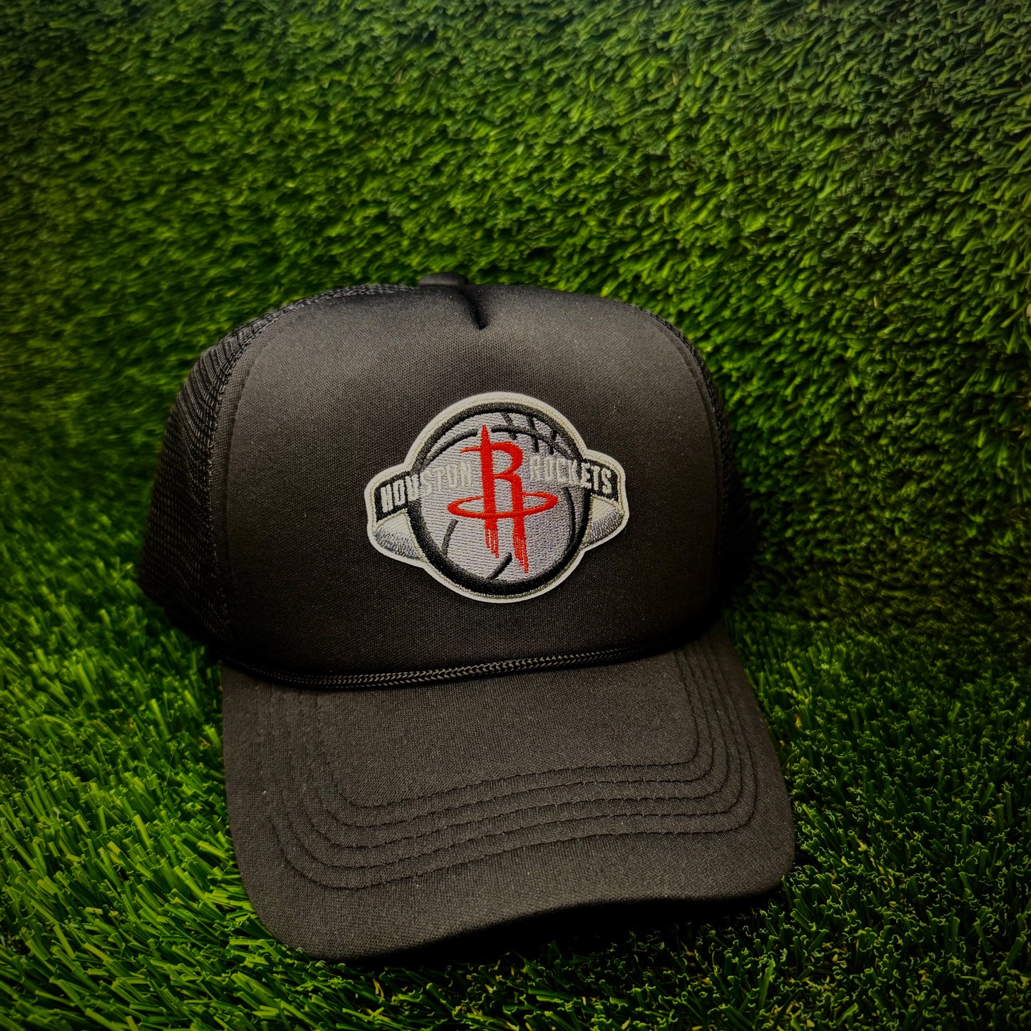 Houston Rockets Throwback Trucker Hat
