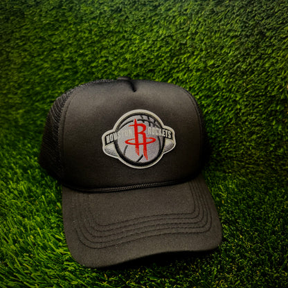 Houston Rockets Throwback Trucker Hat