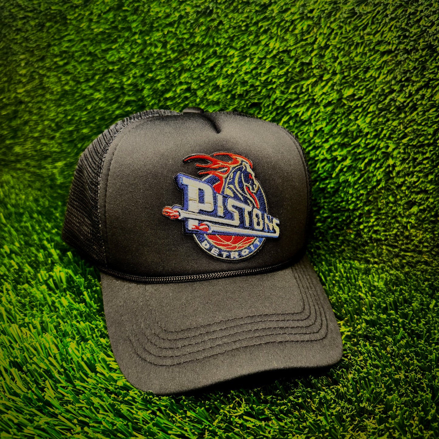 Detroit Pistons Trucker Hat