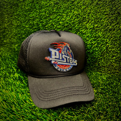 Detroit Pistons Trucker Hat