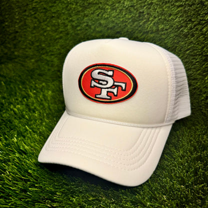 San Francisco 49ers Trucker Hat