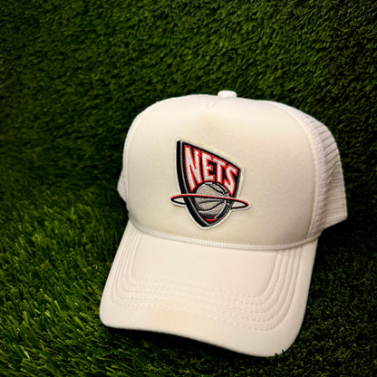 Brooklyn Nets Trucker Hat