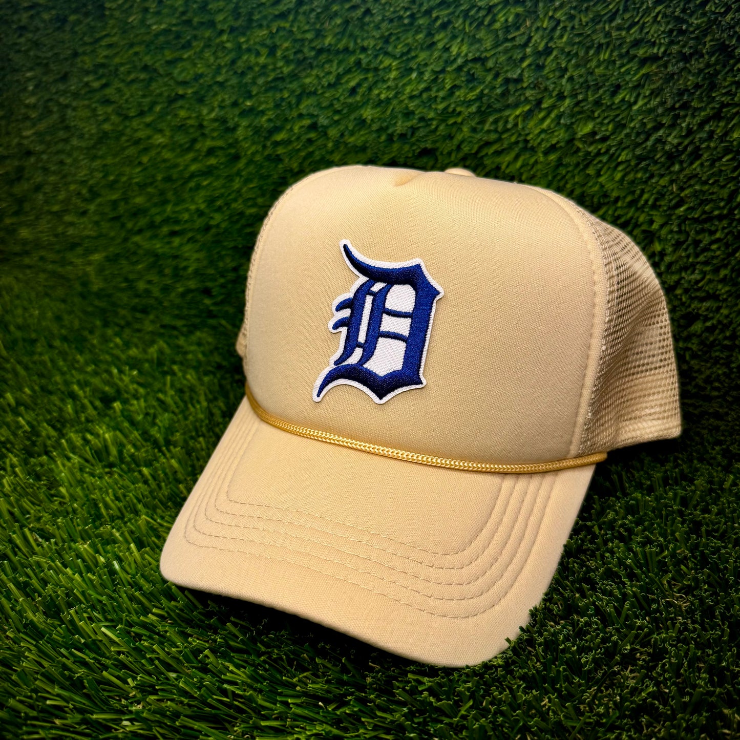 Detroit Tigers “D” Trucker Hat