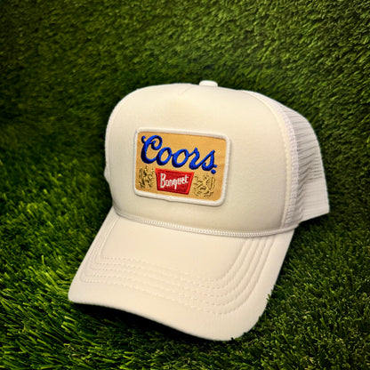 Coors Banquet Trucker Hat