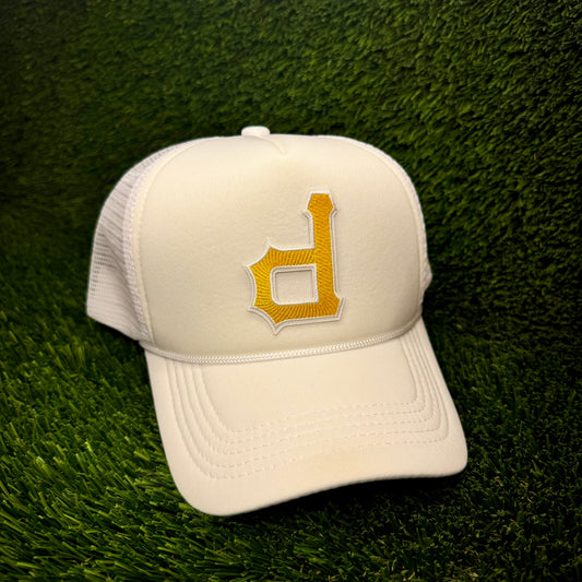 Pittsburgh Pirates Upside Down Trucker Hat