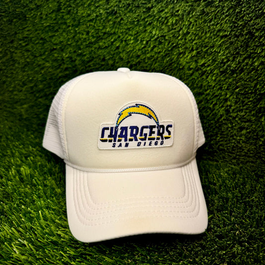 San Diego Chargers Throwback Trucker Hat