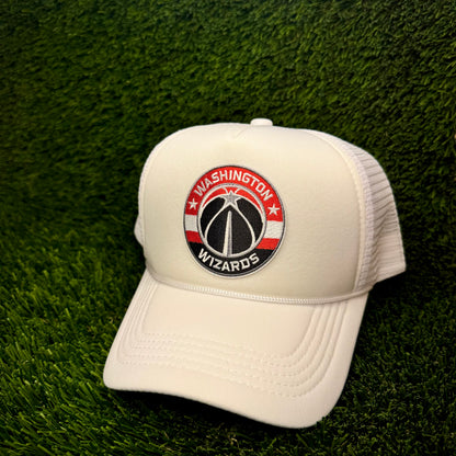 Washington Wizards New Logo Trucker Hat