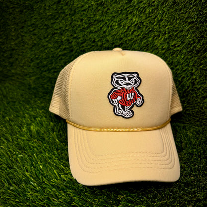 Wisconsin Badgers Trucker Hat