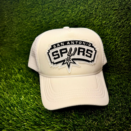 San Antonio Spurs Trucker Hat